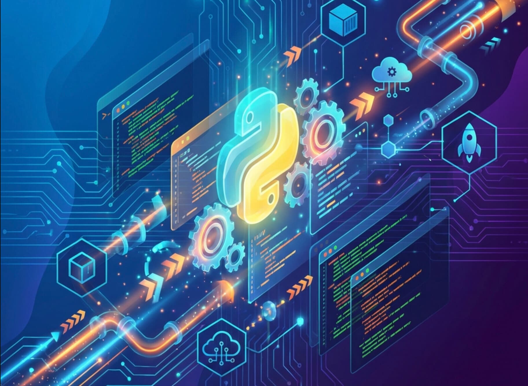 Do Script ao Pipeline: Python como Motor de Automação DevOps em Ambientes de Infraestrutura Moderna