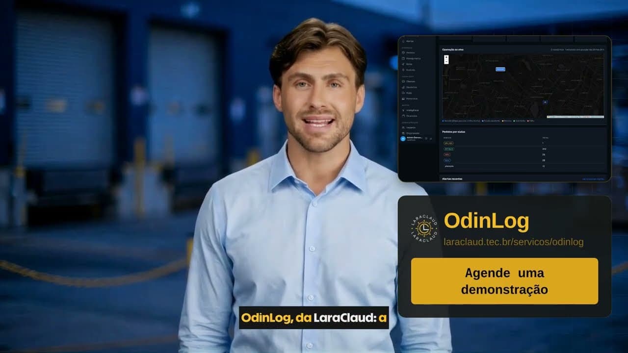 Vídeo de apresentação do OdinLog