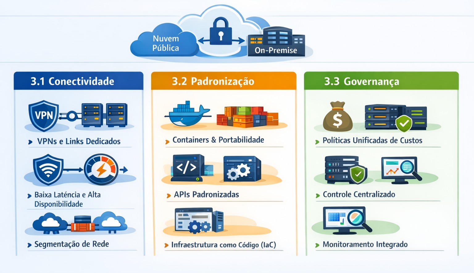 Estratégias de Integração Eficiente entre Nuvens